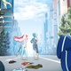 Illustration for article titled Here it is the new trailer for Akiba´s trip anime